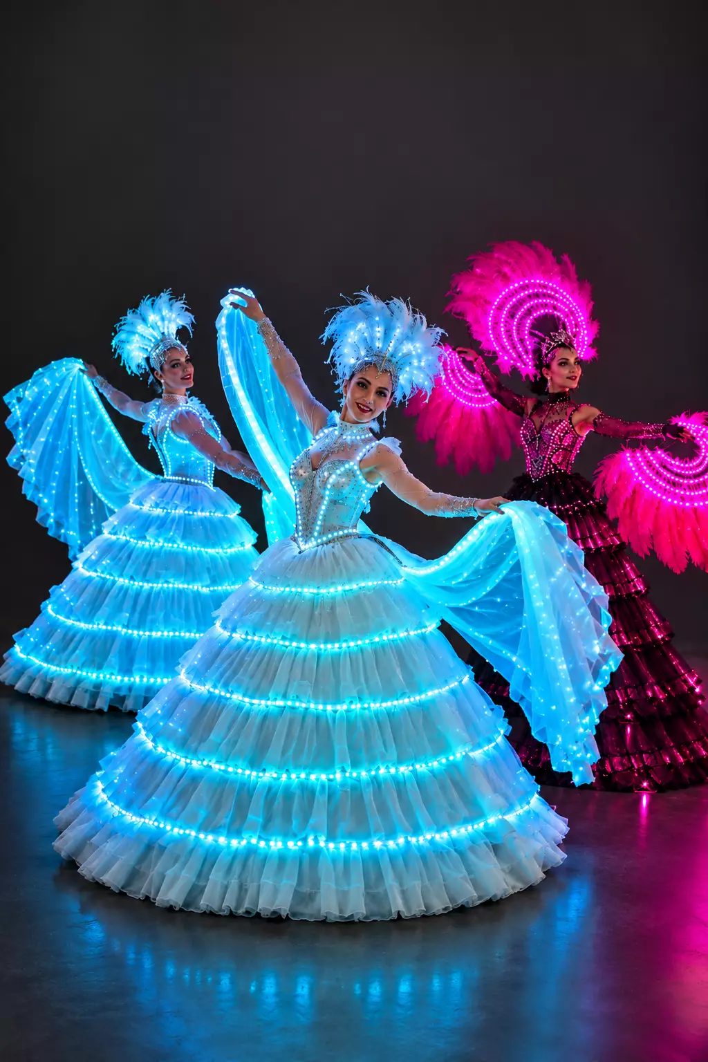 ANGELS LIGHT SHOW